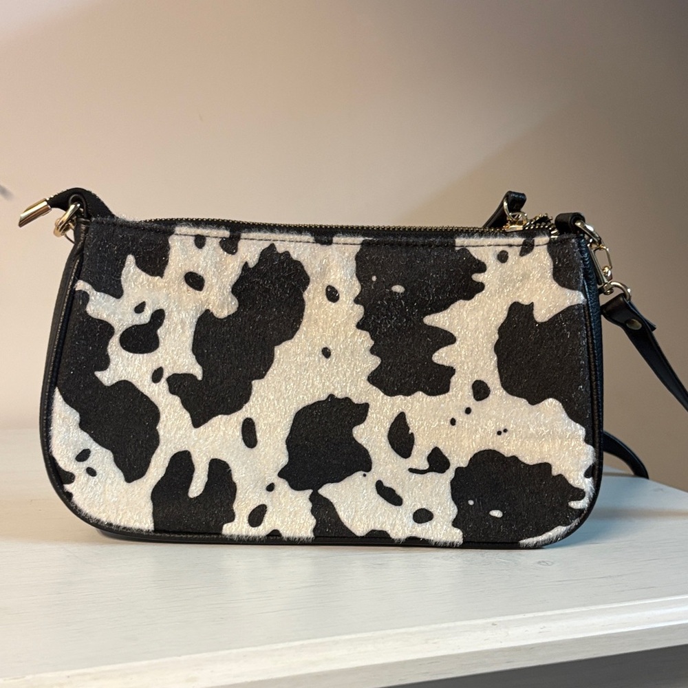 Cow print purse - Picture 1 of 5